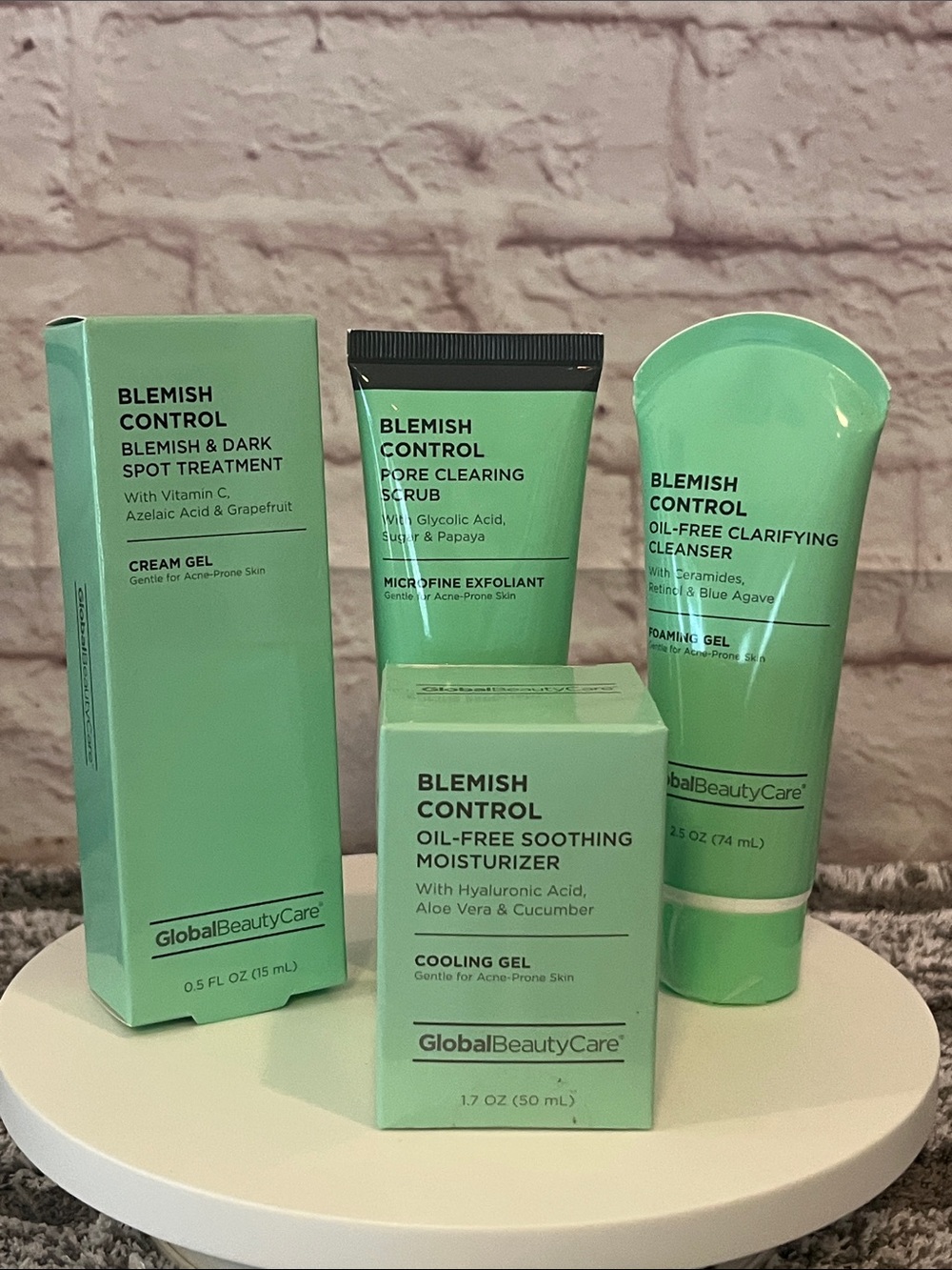GlobalBeautyCare Blemish Control Oil-Free Set